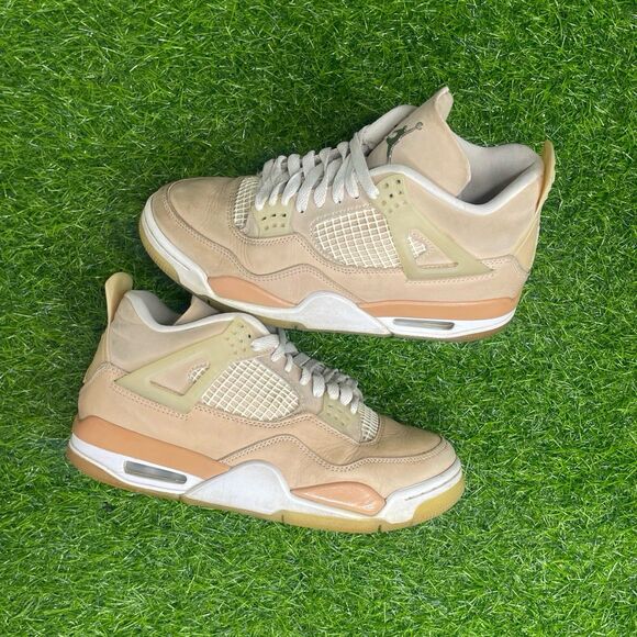 Air Jordan 4 Retro Shimmer Size Women’s 9 - Picture 1 of 6